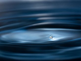 How far is the propagation distance of deep UV uvc-led in water?